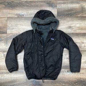 Girls Patagonia reversible jacket